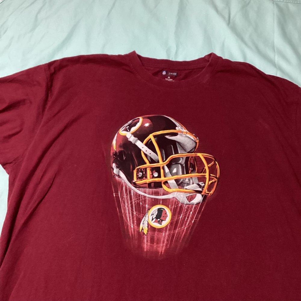 NFL Vintage Washington Redskins Team Apparel TShirt 4X